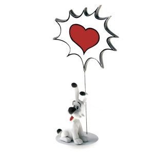 Figurine Idéfix love