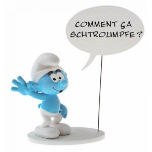 Les Schtroumpfs - Collection Bulles - Comment ça schtroumpfe ? Les Schtroumpfs - Collection Bulles - Comment ça schtroumpfe ?