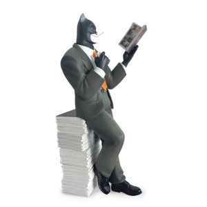 Figurine Blacksad pile d'albums Figurine Blacksad pile d'albums