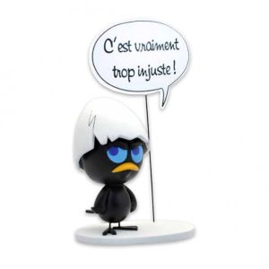 Figurine Calimero - C'est vraiment trop injuste