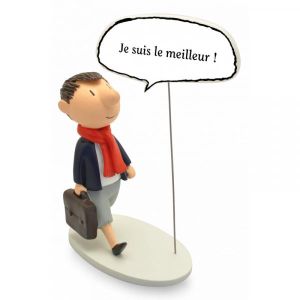 Figurine Le Petit Nicolas : Je suis le meilleur !