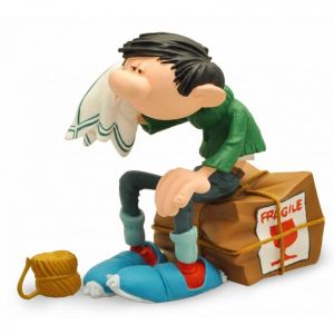 Figurine Gaston - Caisse fragile