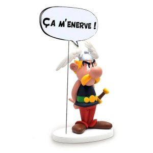 Figurine Astérix - Collection Bulles ça m'énerve