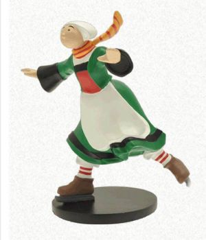 Bécassine patineuse 