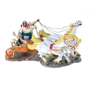 Figurine Astérix Char Transitalique