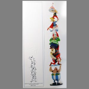 La colonne Astérix - figurine