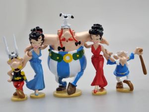 Figurine Pixi Astérix et Obélix, le Sirtaki