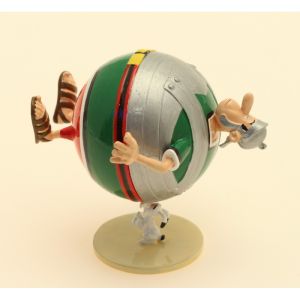 Figurine Astérix - Idéfix et le légionnaire ballon - Pixi 02368