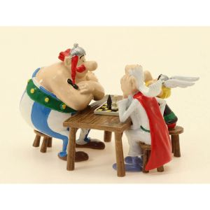Astérix, Obélix et Panoramix - La partie d'échecs