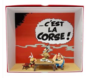 Figurines Astérix et Obélix - C'est la Corse !