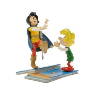 Figurine Johan et Pirlouit