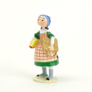 Figurine Bécassine Enfant écolière