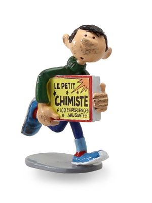 Gaston et le Kit du Petit Chimiste