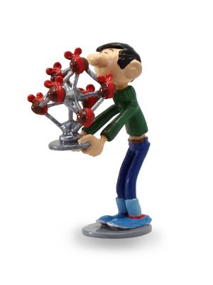 Gaston et l'Atomium de Pâques
