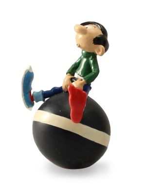 Gaston et la Super Balle Géante