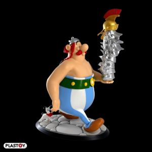 Figurine Obélix - Pile de casques