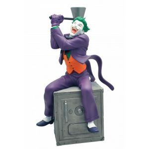 Tirelire Joker sur coffre fort