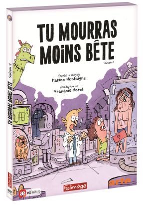 tu mourras moins bete - dvd