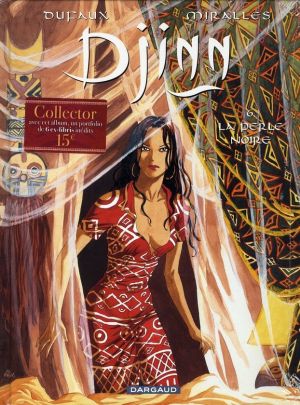 djinn tome 6 - la perle noire (+ portfolio)