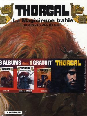 thorgal ; coffret la magicienne trahie ; tomes 1 à 3