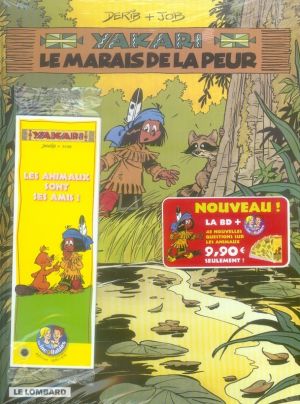 yakari tome 33 - le marais de la peur + 48 Fiches Les incollabes sur les animaux