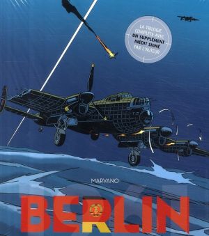 Berlin (marvano) - coffret tome 1 à tome 3 + ex-libris signé