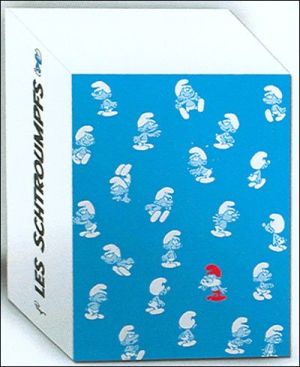 les schtroumpfs ; coffret petit format coffret les schtroumpfs