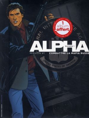 Alpha - étui tomes 1 à  3