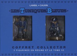 les Tuniques Bleues tome 53 - sang bleu chez les bleus