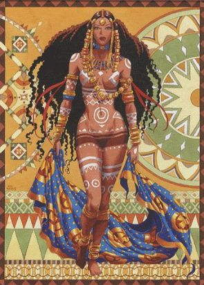 Djinn coffret tome 1 - note sur Africa