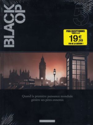 black op - coffret tome 5 et tome 6