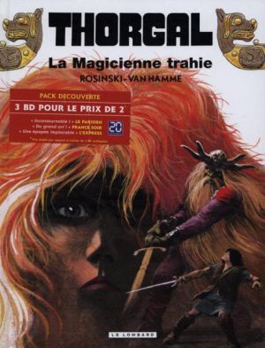 Thorgal - Pack Promo tome 1+ tome 2+ tome 3