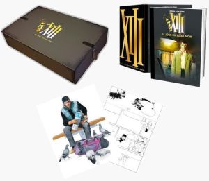 xiii ; coffret munitions xiii ; 20 volumes + 2 tirés à part