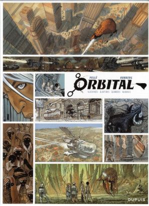 orbital - coffret tome 1 à 4