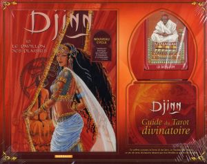 Djinn tome 10 - coffret pavillon plaisirs