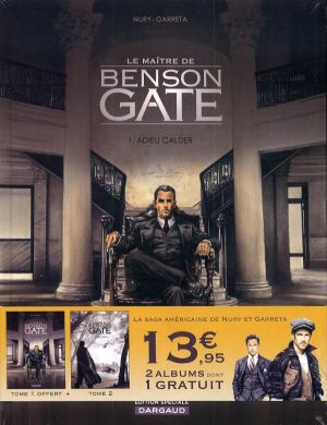 Le maître de Benson Gate : Tomes 1 et 2