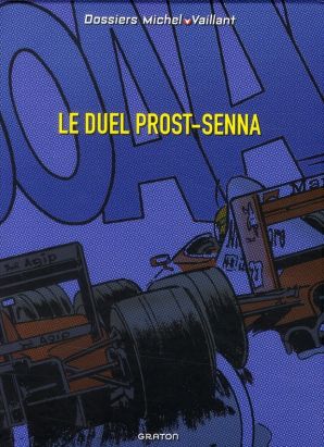 Dossiers Michel Vaillant - Le duel Prost-Senna - coffret vide Dossiers Michel Vaillant - Le duel Prost-Senna - coffret vide