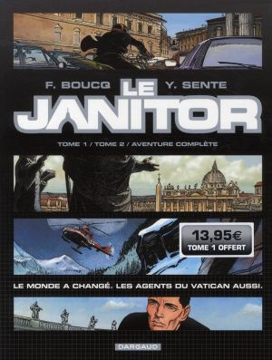 Le Janitor - coffret  tome 1 à tome 2 dont 1 album gratuit
