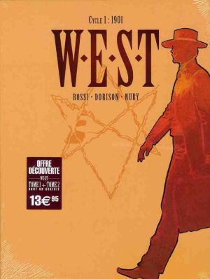 W.E.S.T tome 1 et tome 2