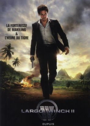 Largo Winch tome 7 et tome 8 - la forteresse de Makiling - l'heure du tigre Largo Winch tome 7 et tome 8 - la forteresse de Makiling - l'heure du tigre
