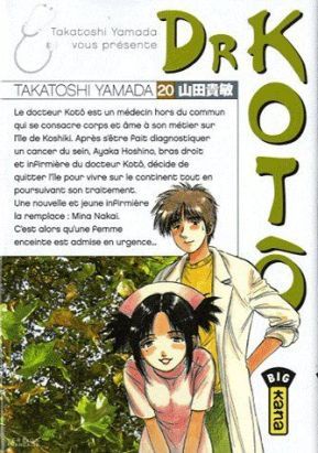 Dr Kotô - pack tome 19 + tome 20