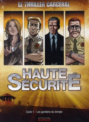 haute sécurité - coffret tome 1 + tome 2