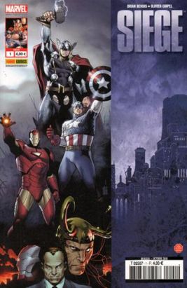Marvel heroes - siege tome 1