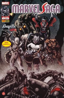 Marvel Saga tome 8