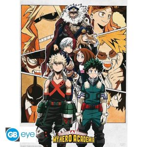 Poster Groupe - My hero academia Poster Groupe - My hero academia