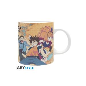 Mug Radiant - Groupe et Mappemonde