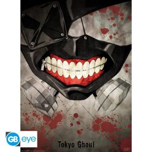 Poster Masque Tokyo Ghoul (52 x 38 cm) Poster Masque Tokyo Ghoul (52 x 38 cm)