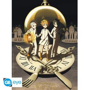 The Promised Neverland - Poster Groupe (52 x 38 cm)