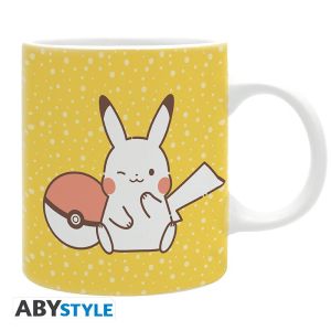 Mug Pokémon Pikachu type électrique