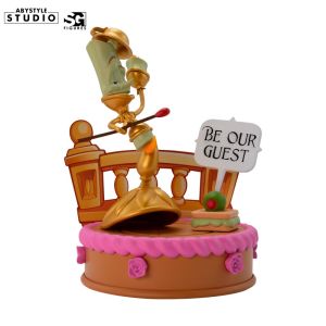 Figurine Lumière - Be our guest